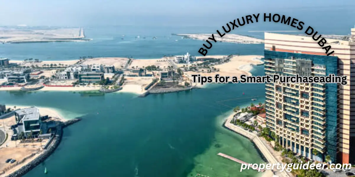 buy luxury homes in dubai